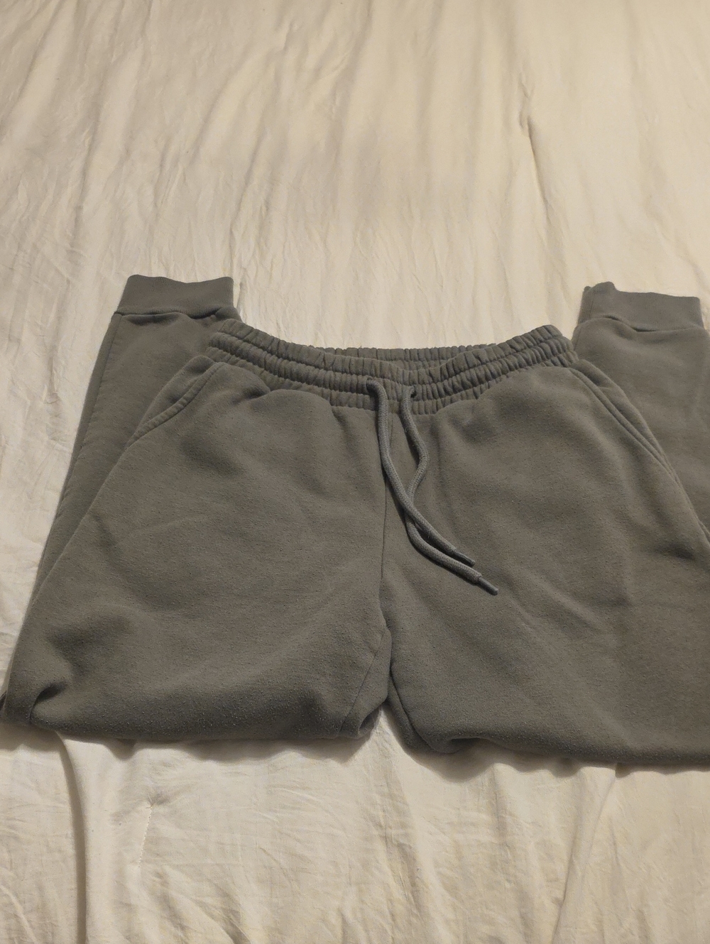Zenana Outfitters Olive Green Fleece Joggers